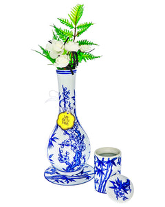 Luck Bud Vase Water Pipe Set