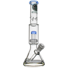 Load image into Gallery viewer, A blue Encore Pounder Pipe.
