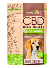 Load image into Gallery viewer, A bag of 300mg Holistapet CBD Calming Dog Treats.
