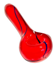 Load image into Gallery viewer, Frit Line Spoon Pipe
