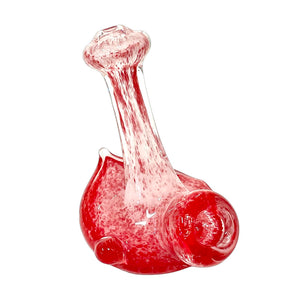Frit Stand-Up Spoon Pipe
