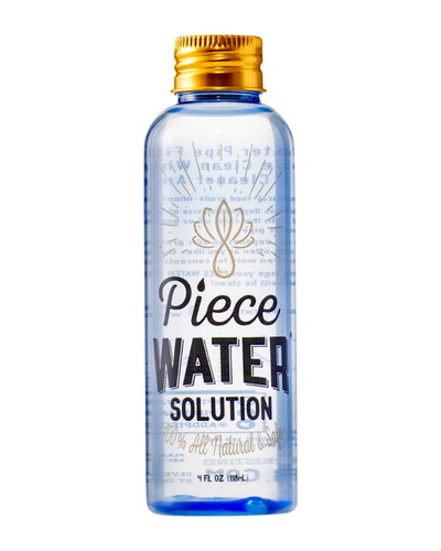 A 4oz 118 ml bottle of Piece Water Solution.