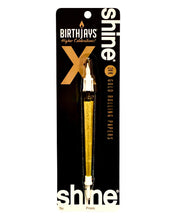 Load image into Gallery viewer, A Shine Birthjay 24K Gold Joint Birthday Candle.
