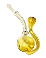 Load image into Gallery viewer, A Hippy Hookup Fumed Bulb Pipe.
