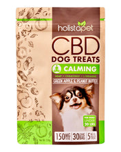 Load image into Gallery viewer, A bag of 150mg Holistapet CBD Calming Dog Treats.
