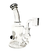 Load image into Gallery viewer, A Hourglass Dab Rig with black accents.
