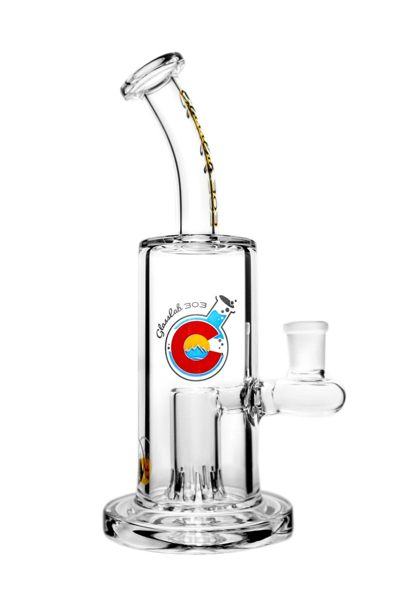 Economy Classic Rig – Smoke Glass Vape