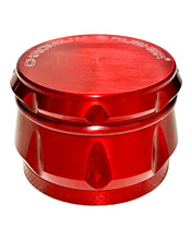 Load image into Gallery viewer, A red Chromium Crusher Drum Grinder 55mm.

