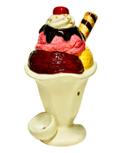 Load image into Gallery viewer, A Roast &amp; Toast Ice Cream Sundae Ceramic Pipe.
