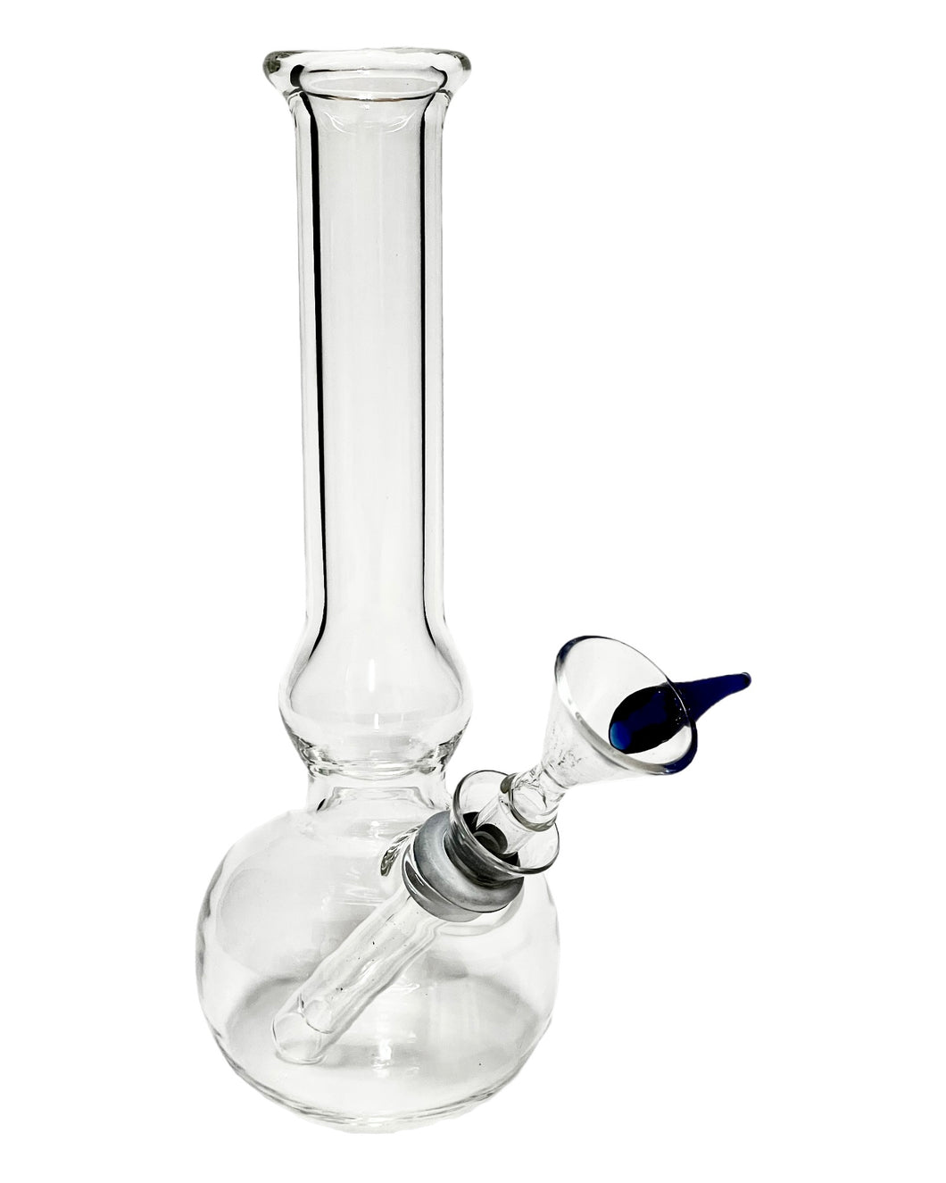 Clear Shorty Bubble Bong