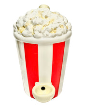 Load image into Gallery viewer, The bowl of a Roast &amp; Toast Popcorn Bucket Ceramic Hand Pipe.
