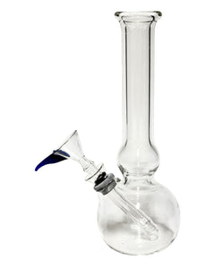 Clear Shorty Bubble Bong