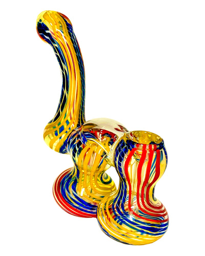 A Double-Chambered Multicolor Tuning Bubbler.