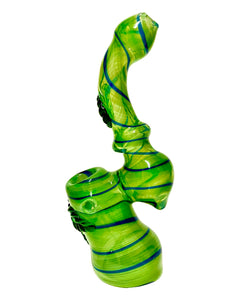 A Large Color Tube Flower Bubbler.