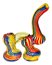 Load image into Gallery viewer, A Double-Chambered Multicolor Tuning Bubbler.
