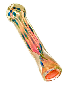 A Fumie Flat Mouth Chillum Pipe.