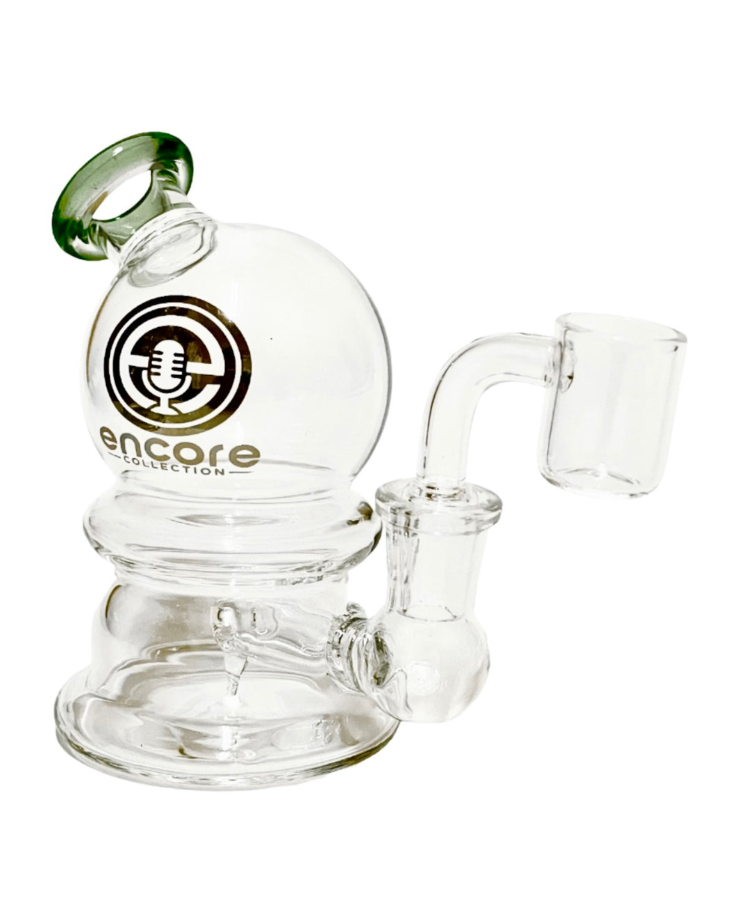 An Encore Igloo Dab Rig.