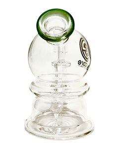The back of an Encore Igloo Dab Rig.