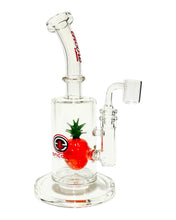 Load image into Gallery viewer, An Encore Rotten Pineapple Dab Rig.
