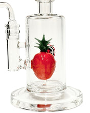 Load image into Gallery viewer, The rotten pineapple perc and base of an Encore Rotten Pineapple Dab Rig.
