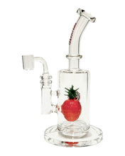 Load image into Gallery viewer, The side of an Encore Rotten Pineapple Dab Rig.
