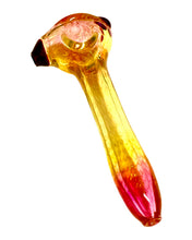 Load image into Gallery viewer, A TKO Glassworks Fumie Wrap n&#39; Rake Spoon Pipe.
