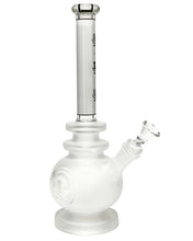 Load image into Gallery viewer, An Encore Sandblasted Genie Bottle Bong.
