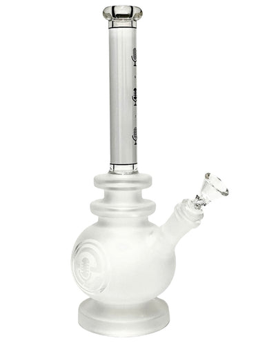 An Encore Sandblasted Genie Bottle Bong.