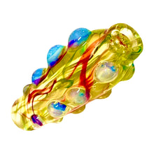 Load image into Gallery viewer, A Homie G Glass handblown Fumed Smoke Glass Tip.
