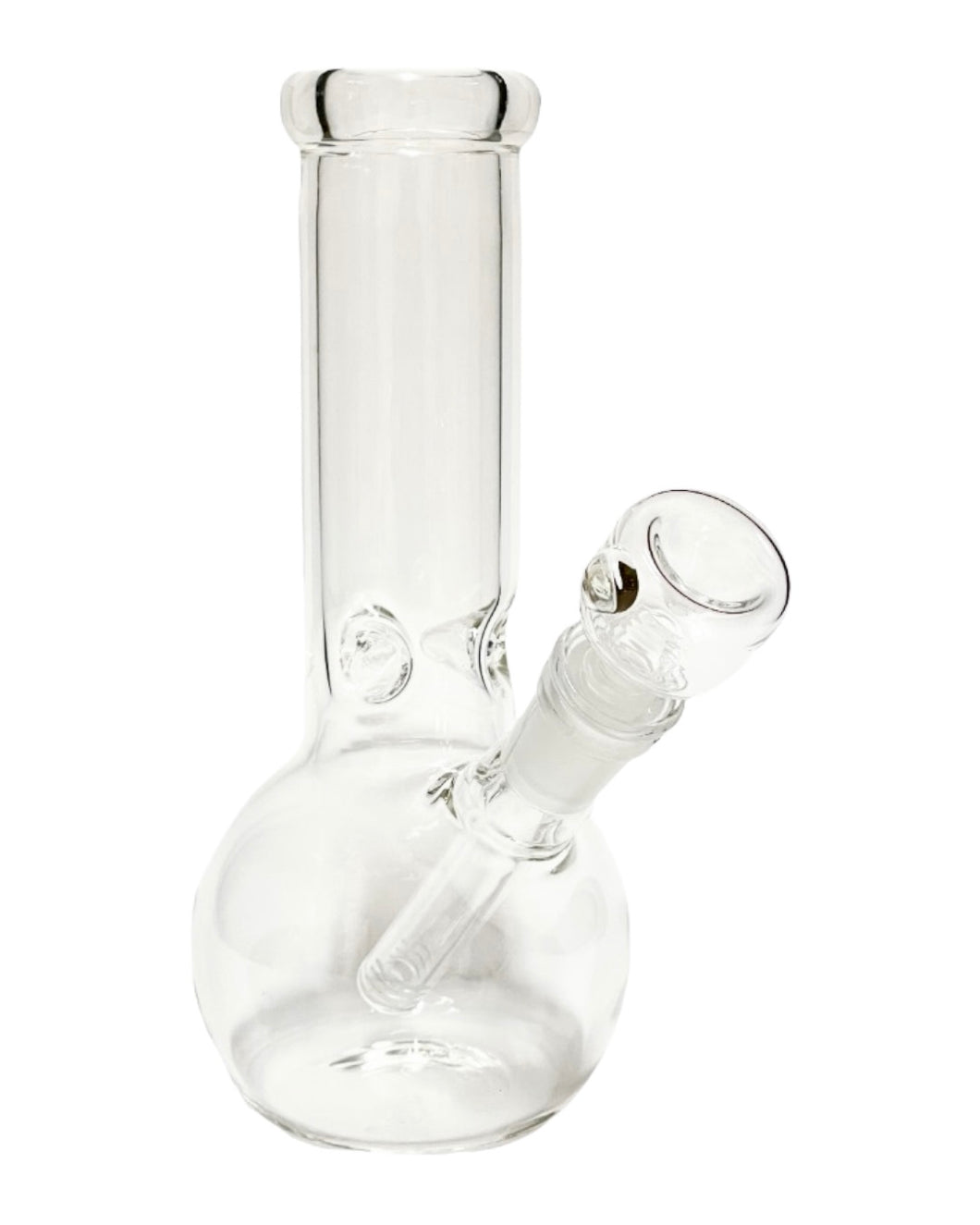 Transparent Clear Glass Water Pipe, For Smoking, Size: 3.5 at