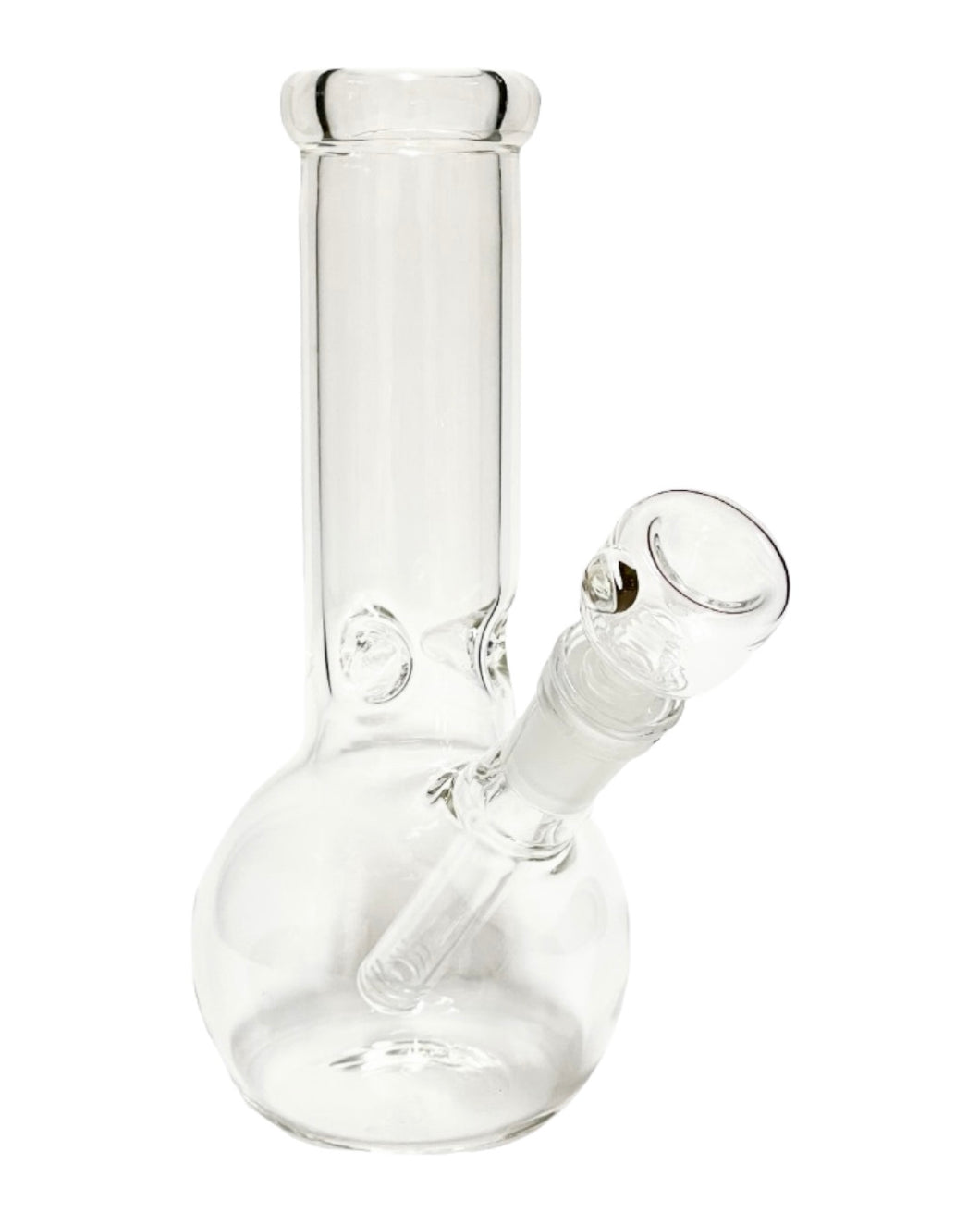 A Clear Bubble Bong.