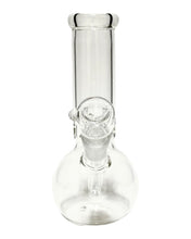 Load image into Gallery viewer, The front of a Clear Bubble Bong.
