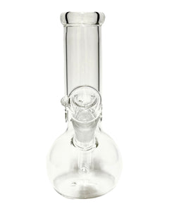The front of a Clear Bubble Bong.