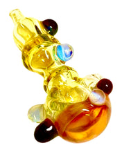 Load image into Gallery viewer, A Fumie Dots Homie G Pocket Spoon Pipe.
