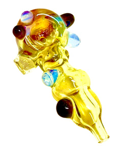 A Fumie Dots Homie G Pocket Spoon Pipe.