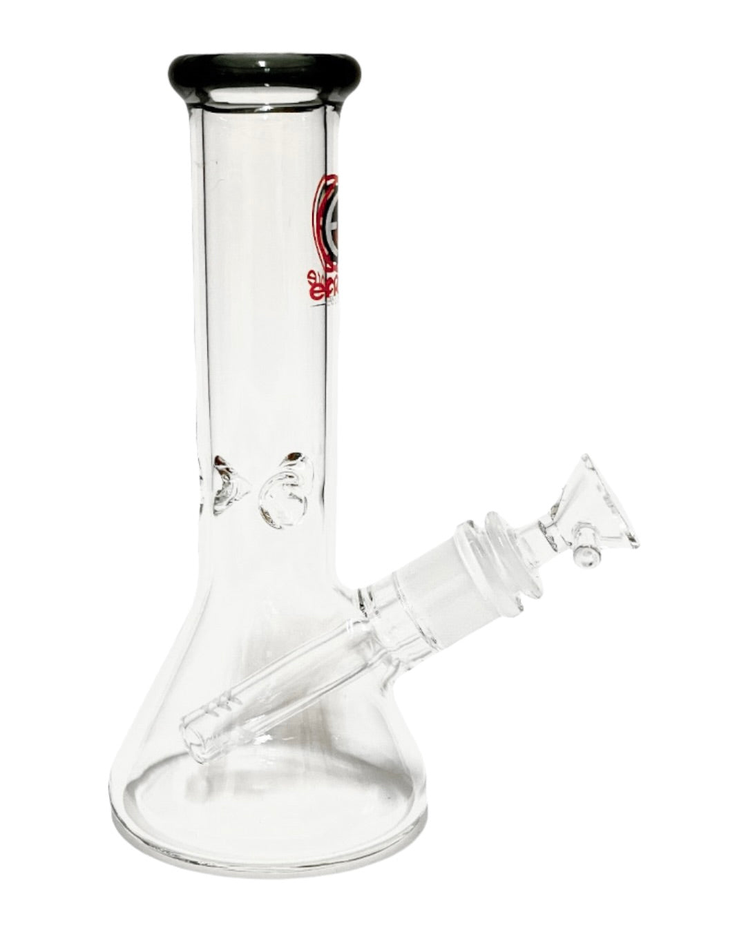 Clear Beaker Bong Smoke Glass Vape Clear Beaker Bong Smoke Glass Vape