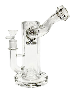 The side of an Encore Curved Neck Bong.