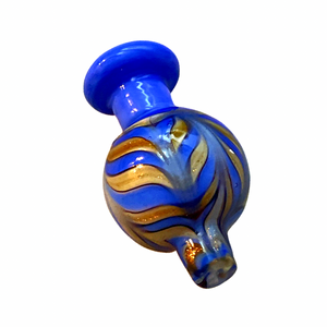 Soft Glass Wrap & Rake Ball Carb Cap