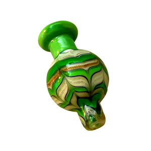 Soft Glass Wrap & Rake Ball Carb Cap