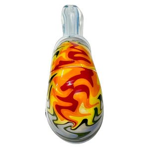 Flaming Sherlock Pipe