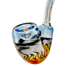 Load image into Gallery viewer, Flaming Sherlock Pipe
