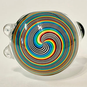 Head Swirl Spoon