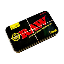 Load image into Gallery viewer, RAW Black Tin Box
