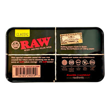 Load image into Gallery viewer, RAW Black Tin Box
