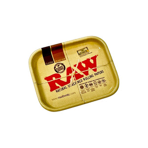 RAW Tiny Tray Magnet Smoke Glass Vape RAW Tiny Tray Magnet Smoke Glass Vape