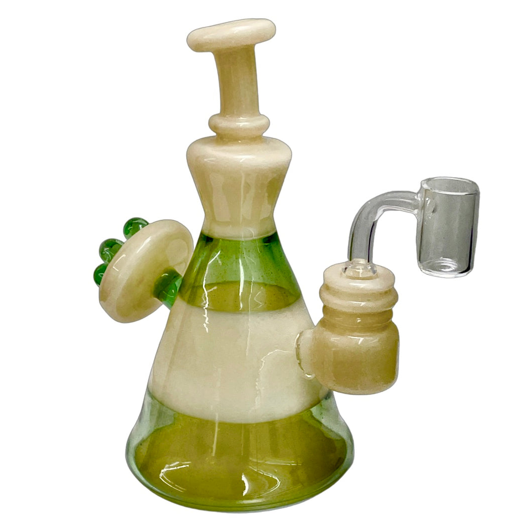Greasy Green Opal Rig