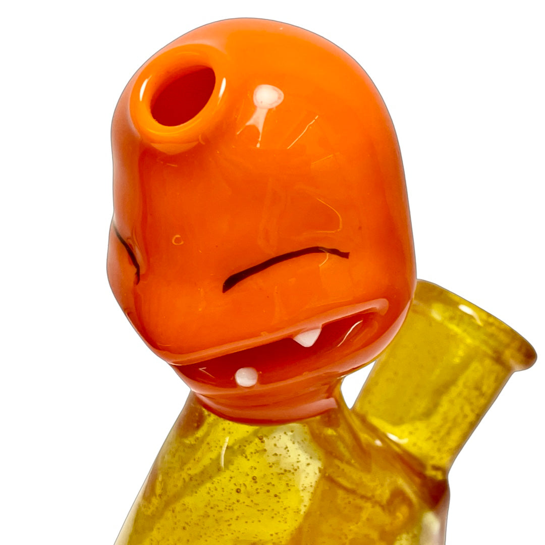 Full Color Charmander Pokmon Jammer Smoke Glass Vape Full Color Charmander Pokmon Jammer Smoke Glass Vape