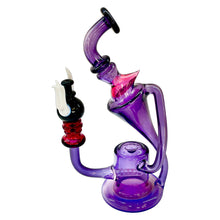 Load image into Gallery viewer, Horned Crushed Opal Lay Back Recycler

