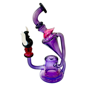 Horned Crushed Opal Lay Back Recycler