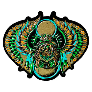 Egyptian Scarab Moodmat